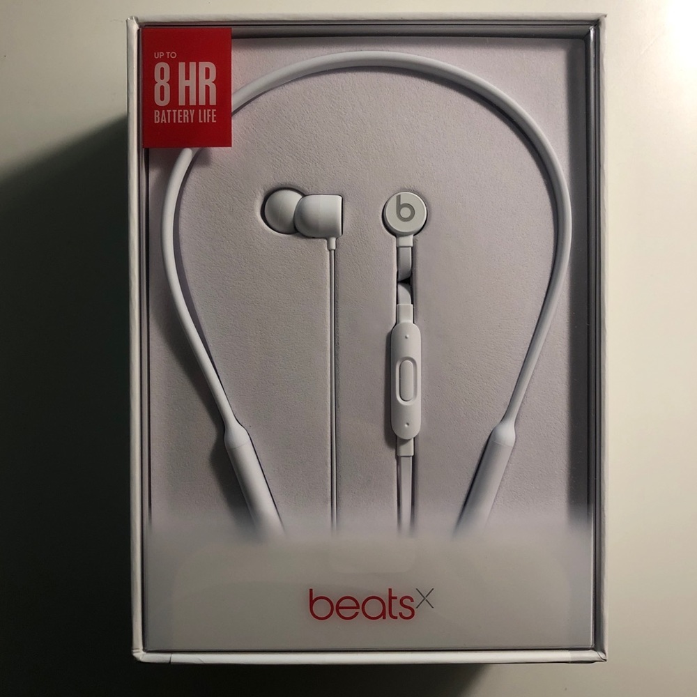NEW Beats by Dre - BeatsX Headphones 🎧
